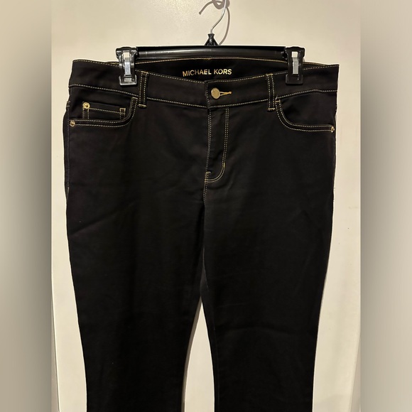 Michael Kors boot cut jeans size 10 - Picture 3 of 6